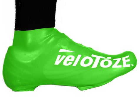 VeloToze Short Shoe Cover 1.0 (Viz-Green) (L/XL)